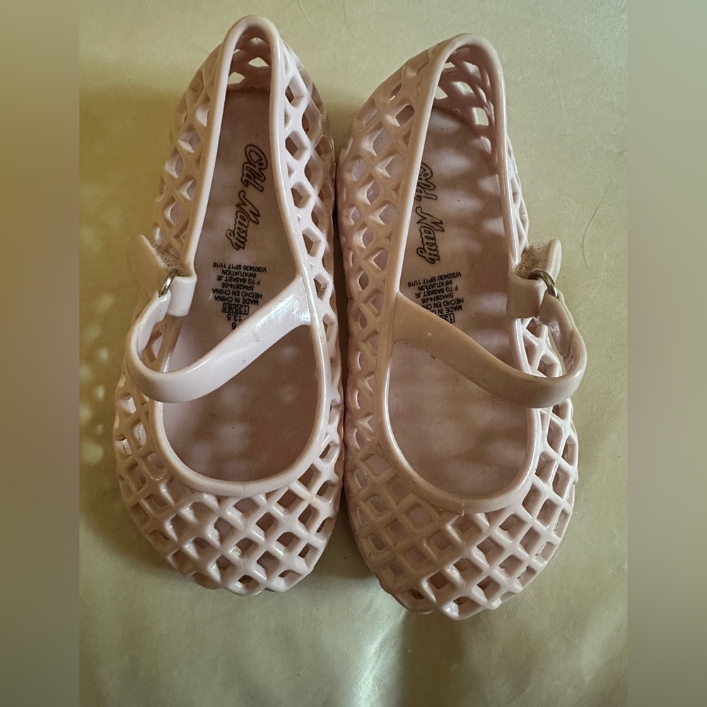 Old Navy Kids Light Pink Jelly Sandals